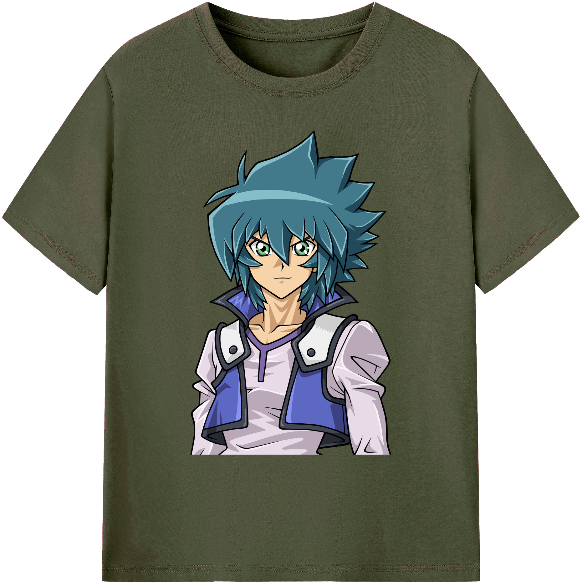 （画像用） 遊☆戯☆王 Yu-Gi-Oh! 綿100％ メンズ半袖Tシャツ｜肌触りやわらか＆通気性